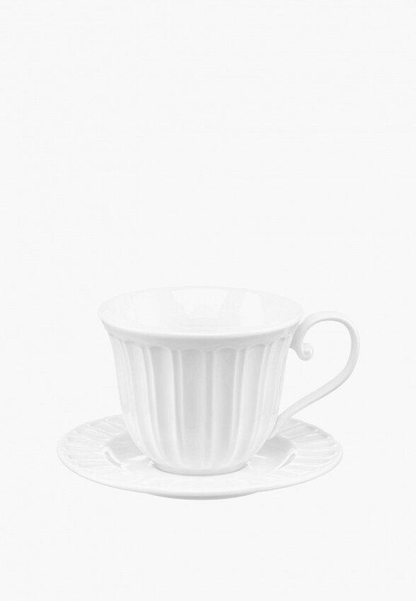 Чашка с блюдцем Elan Gallery