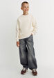 Свободные джинсы багги для мальчиков6  - превью