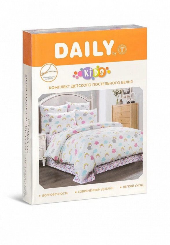 Постельное белье 1,5-спальное Daily by T