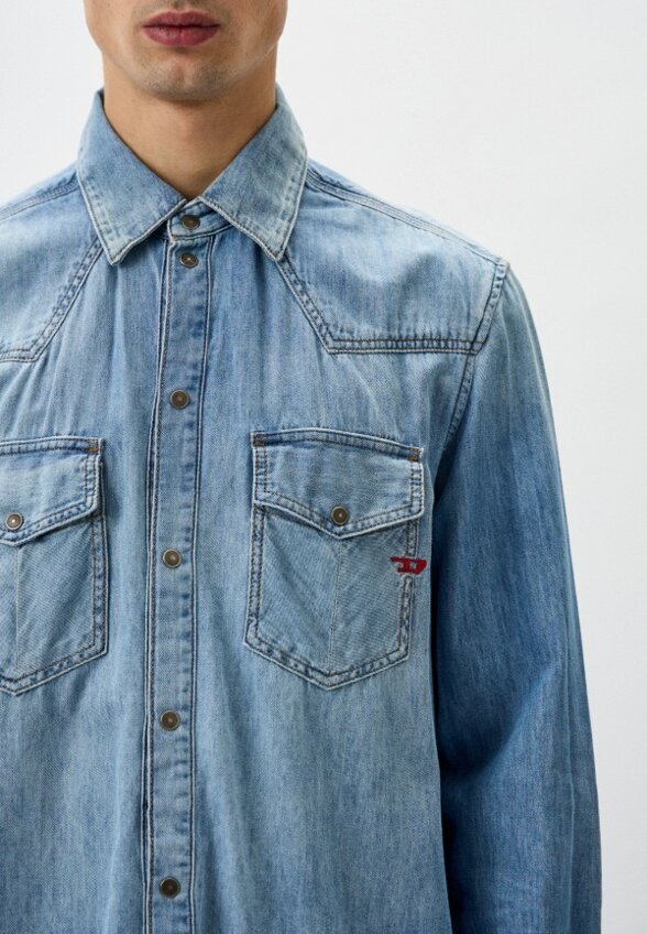 Рубашка джинсовая Diesel