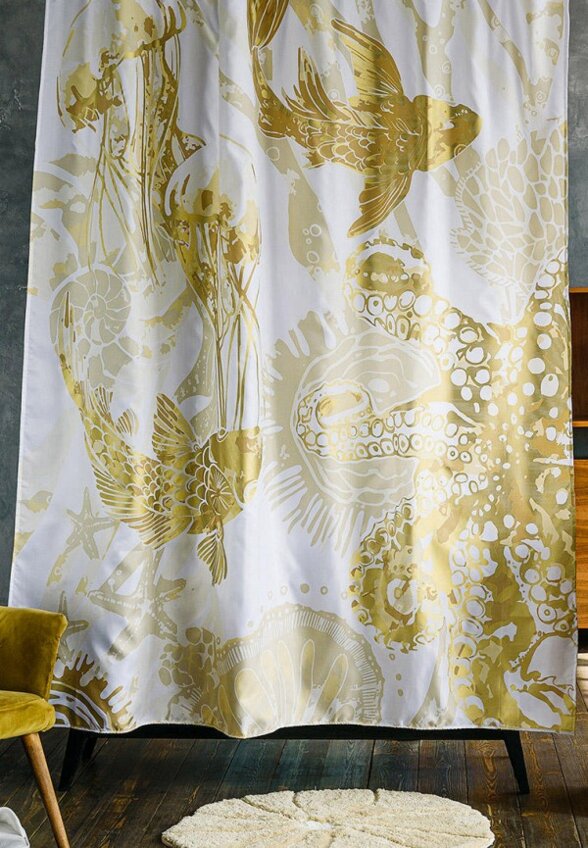 Штора для ванной Moroshka