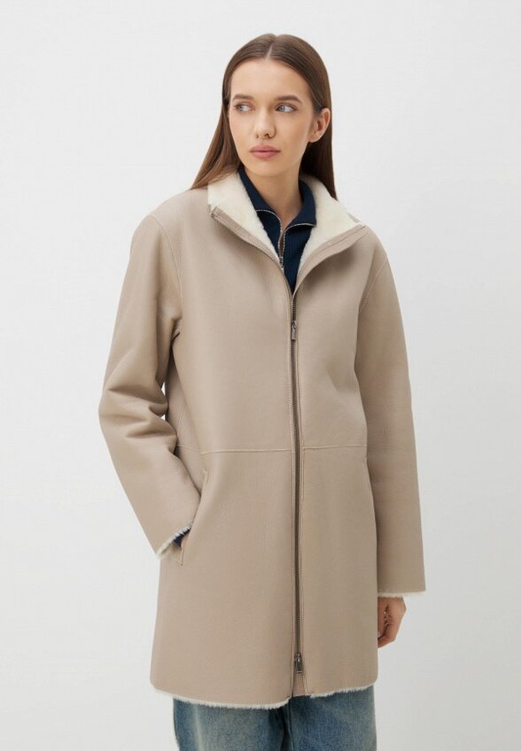 Дубленка Maison David