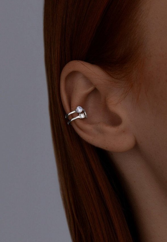 Серьга Sokolov