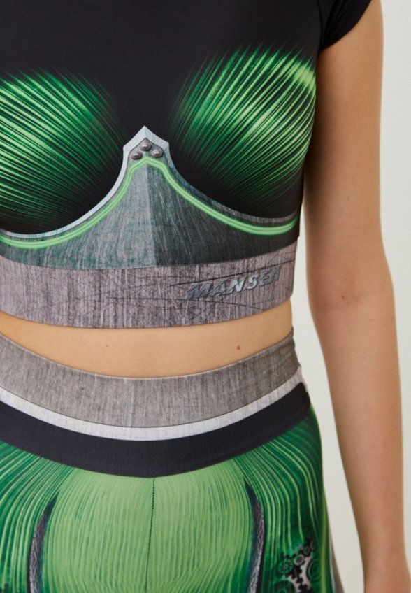 Топ спортивный Mansen