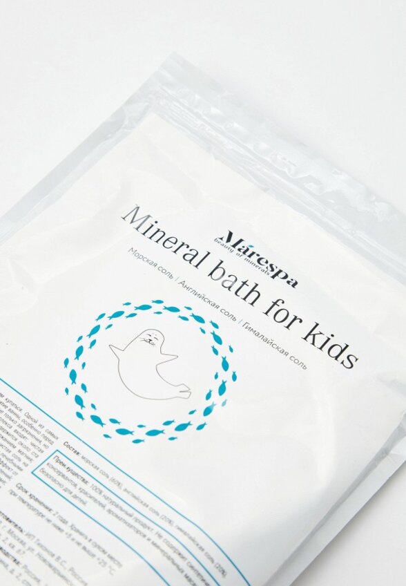 Соль для ванны Marespa