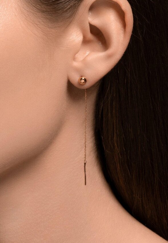 Серьги Sokolov