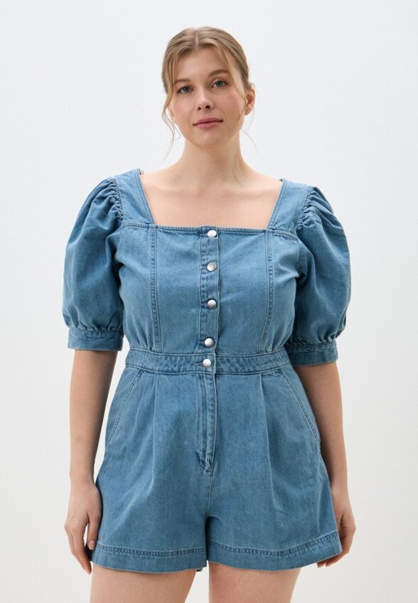 Комбинезон джинсовый H&M