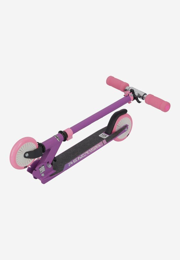 Самокат детский Reaction, 125 мм, Фиолетовый