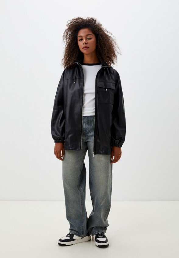 Куртка кожаная Koton