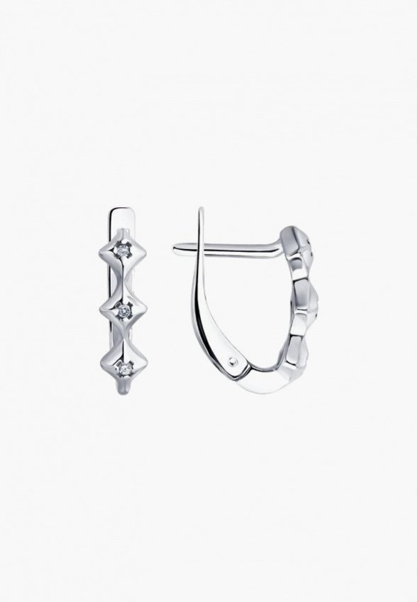 Серьги Diamant