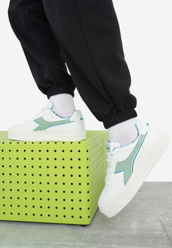 Кроссовки женские Diadora Jace Double, Белый
