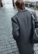 Пальто из смесовой шерсти премиум качества5  - превью