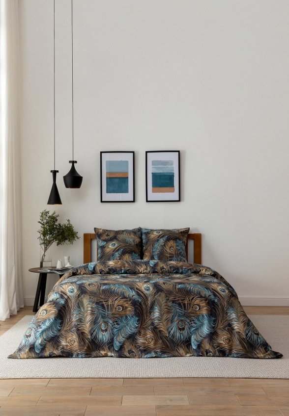 Постельное белье Семейное Cozy Home