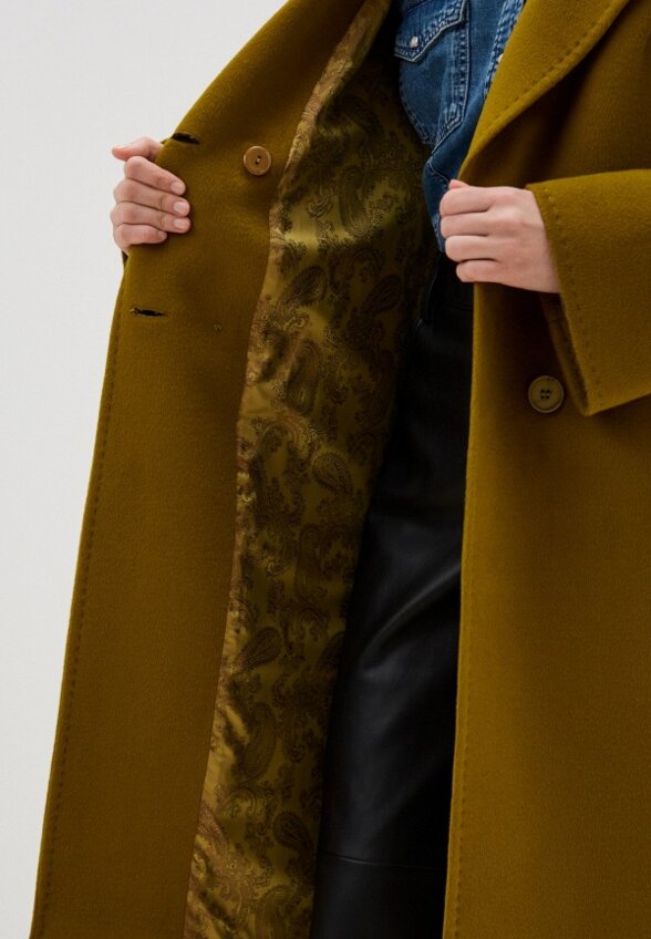 Пальто двубортное Marsena