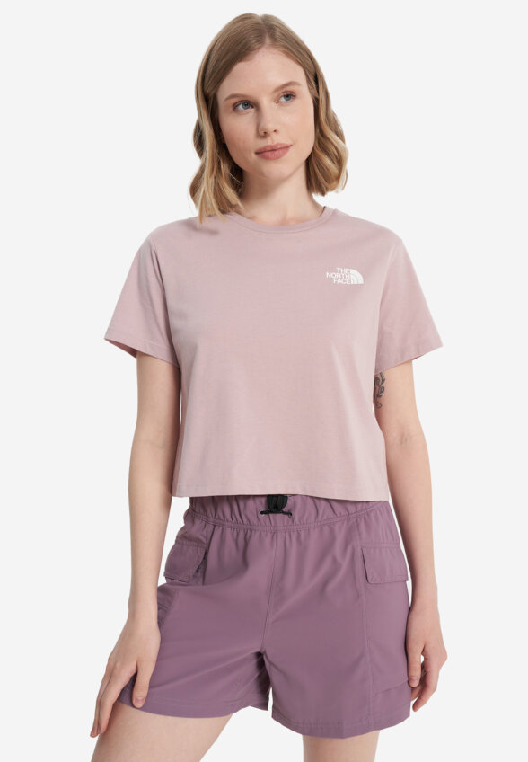 Футболка женская The North Face Simple Dome, Розовый