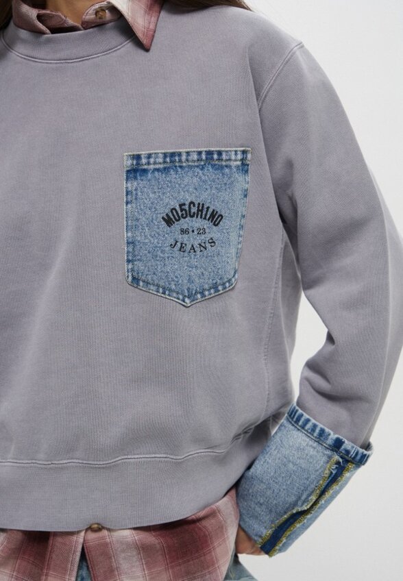 Свитшот MO5CH1NO Jeans