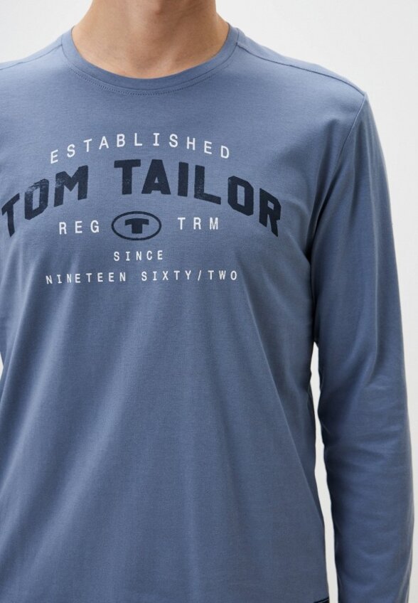 Лонгслив Tom Tailor