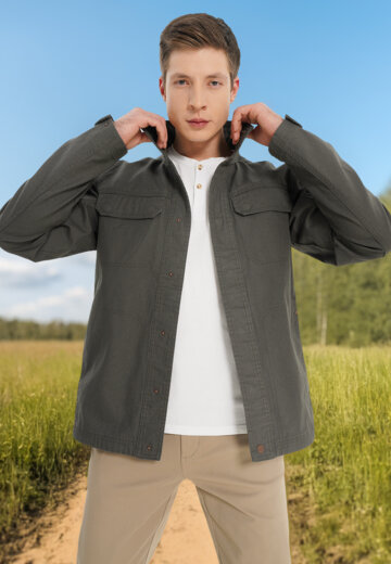 Легкая куртка мужская Cordillero, Зеленый