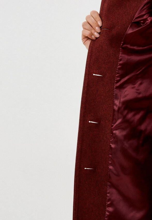 Пальто однобортное Ovelli