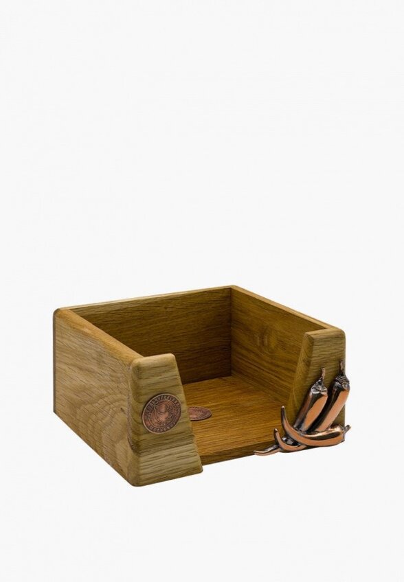 Салфетница Кольчугинский мельхиор