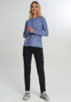 Лонгслив женский Mountain Hardwear Crater Lake Long Sleeve, Синий5  - превью