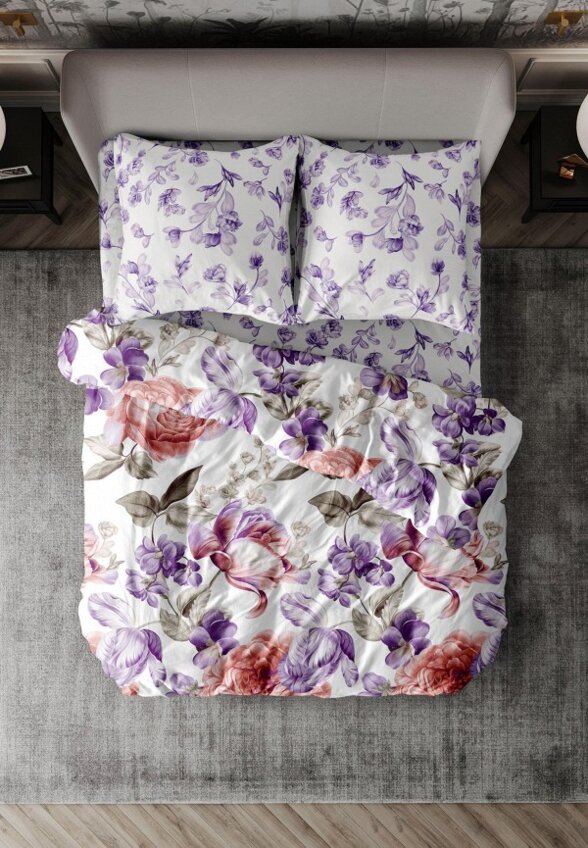 Постельное белье Евро Mia Cara