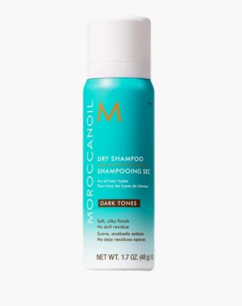 Сухой шампунь для темных волос Moroccanoil мужчинам