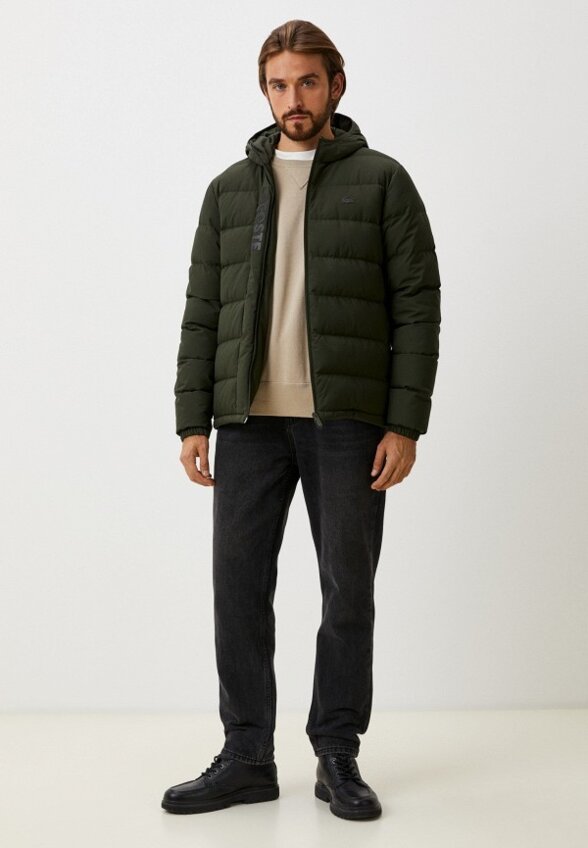 Куртка утепленная Lacoste