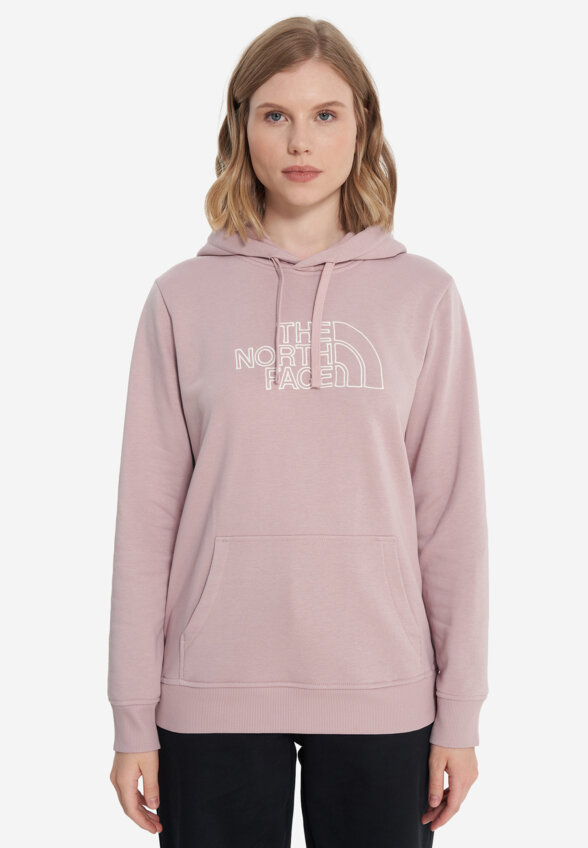 Худи женское The North Face Drew Peak Light, Розовый