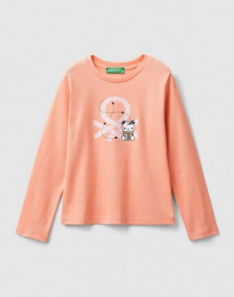 Лонгслив United Colors of Benetton детям