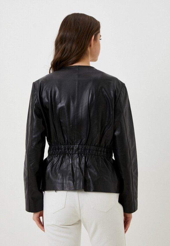 Куртка кожаная Снежная Королева