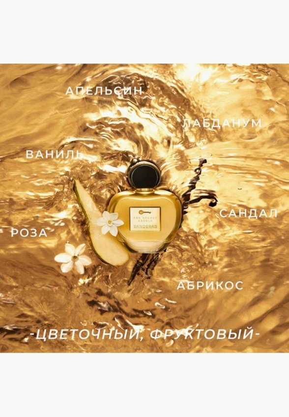 Парфюмерная вода Antonio Banderas