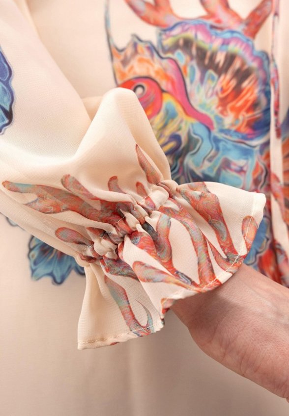 Платье и комбинация Redkoe