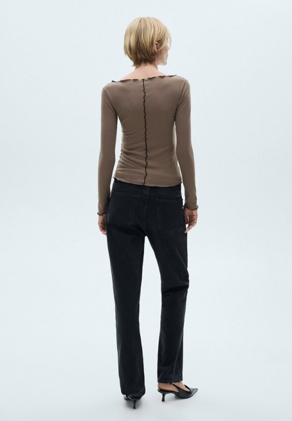 Лонгслив Mango