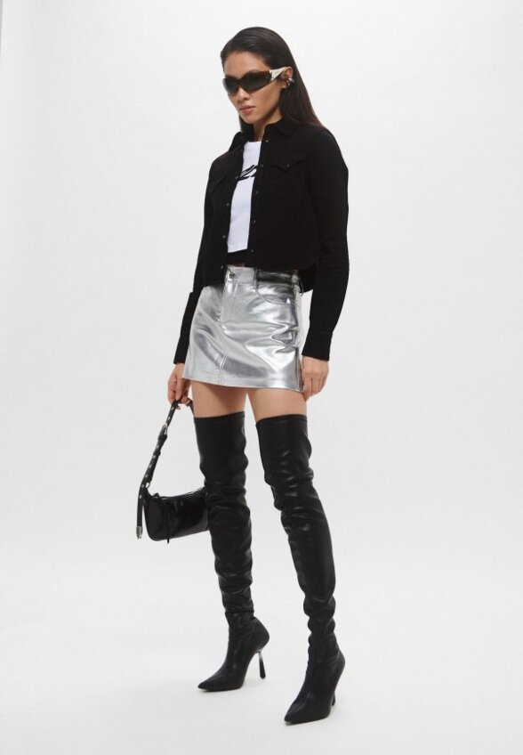 Рубашка джинсовая Dsquared2