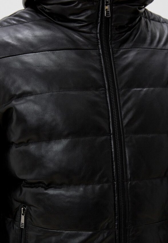 Куртка кожаная Jorg Weber