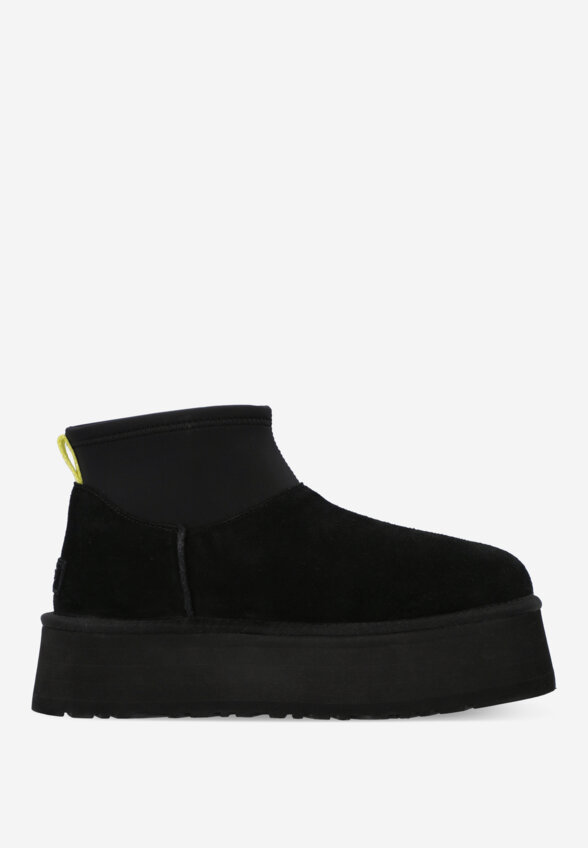 Угги женские UGG Classic Mini Dipper, Черный