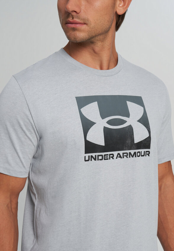 Футболка мужская Under Armour Boxed Sports Updated, Серый