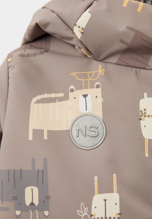 Комбинезон утепленный Nikastyle