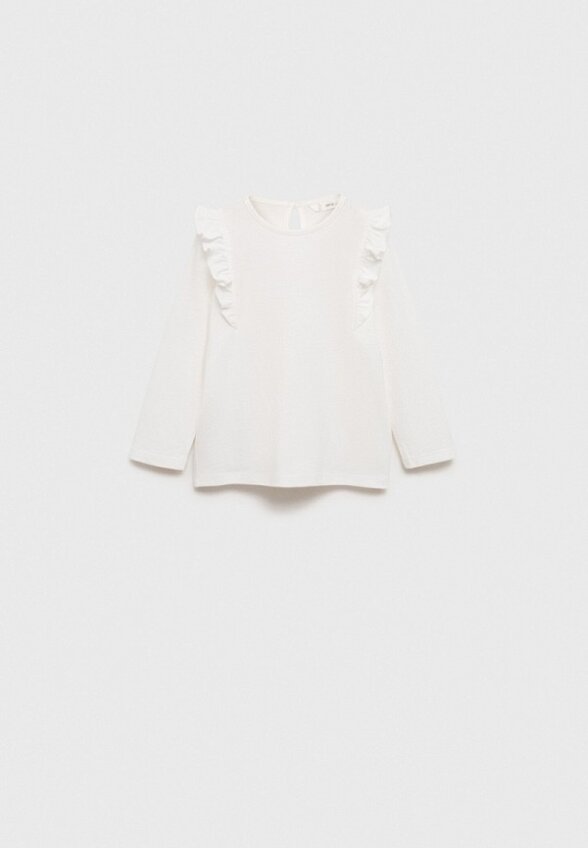 Лонгслив Mango Kids