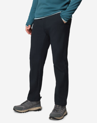 Брюки софтшелл мужские Columbia Time To Trail Omni-Heat Pant, Черный женщинам