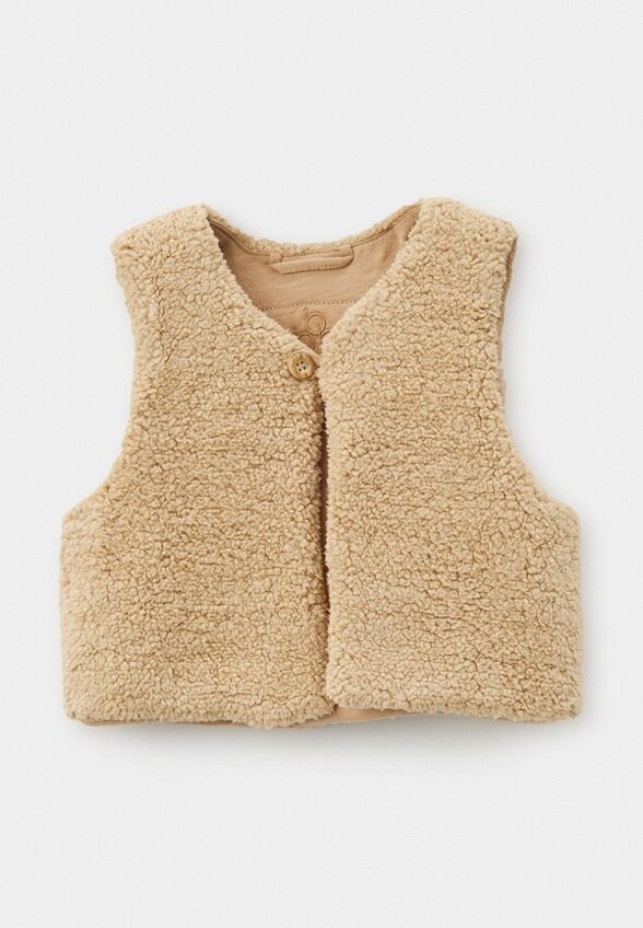 Жилет меховой Babybu