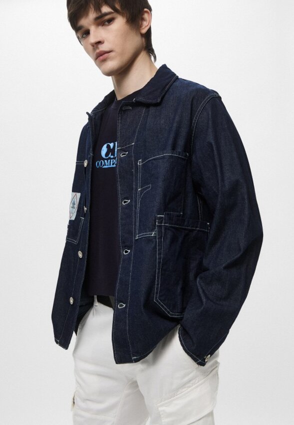 Рубашка джинсовая C.P. Company