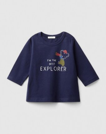 Лонгслив United Colors of Benetton детям