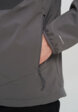 Ветровка мужская Columbia Tall Heights III Hooded Softshell, Серый9  - превью