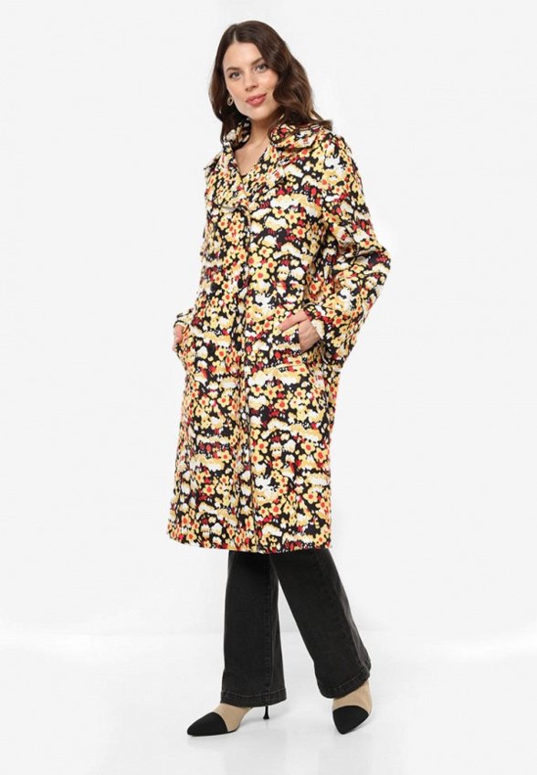 Пальто однобортное Time-to-dress