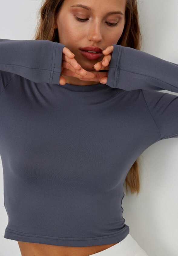 Лонгслив Gray Moss