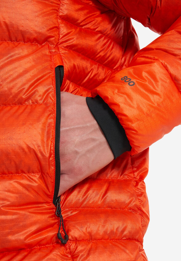 Пуховик мужской Mountain Hardwear Phantom Alpine, Оранжевый