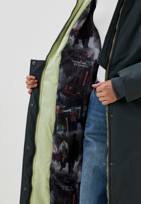 Пуховик Dimma