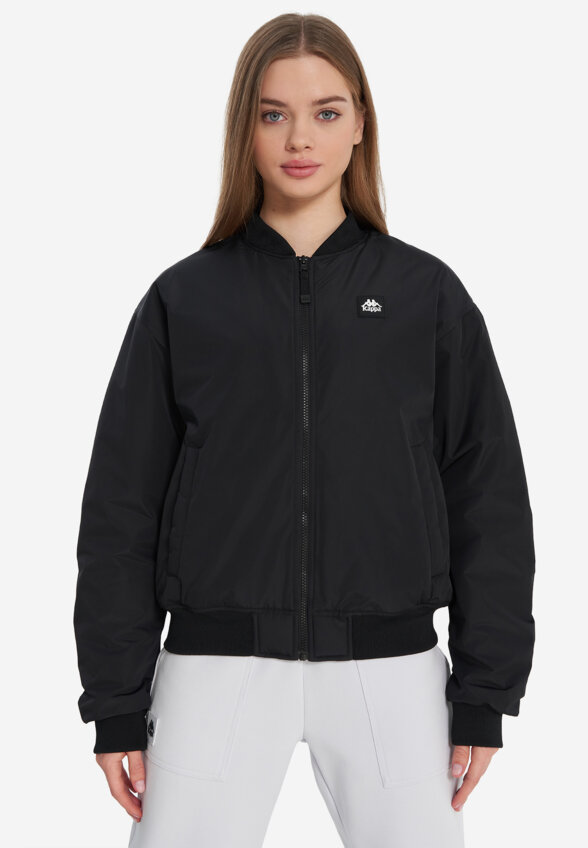 Куртка утепленная женская Kappa, Черный